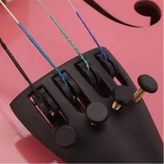 Bivvi Yeni Başlayanlar İçin 4/4 Tam Boy Akustik Keman, 6 image