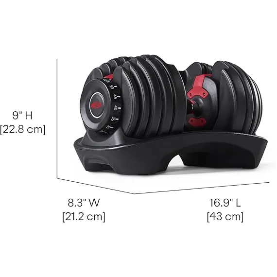 Bowflex SelectTech 552 Ayarlanabilir Dambıl, 2 image Bowflex SelectTech 552 Ayarlanabilir Dambıl, 2 image