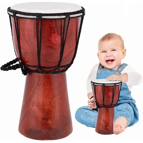ArtCreativity Mini Ahşap Darbuka