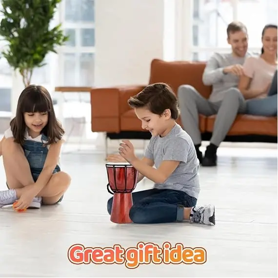 ArtCreativity Mini Ahşap Darbuka, 6 image ArtCreativity Mini Ahşap Darbuka, 6 image