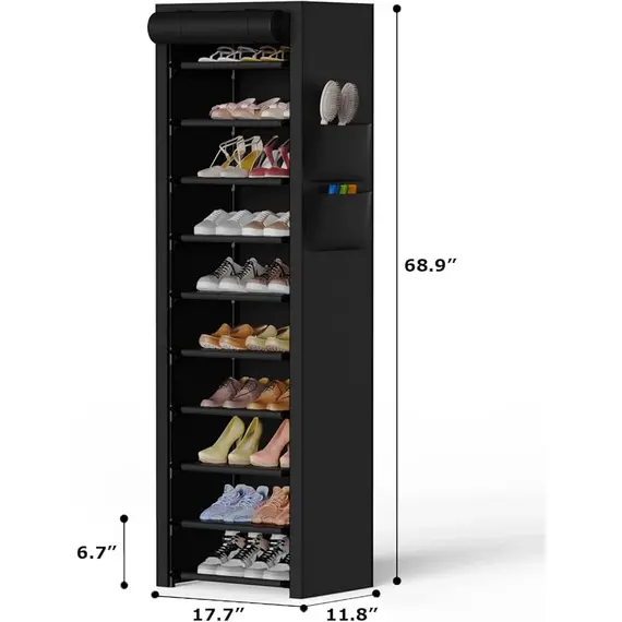 Vtrin Dikey Ayakkabı Rafı, 6 image Vtrin Dikey Ayakkabı Rafı, 6 image