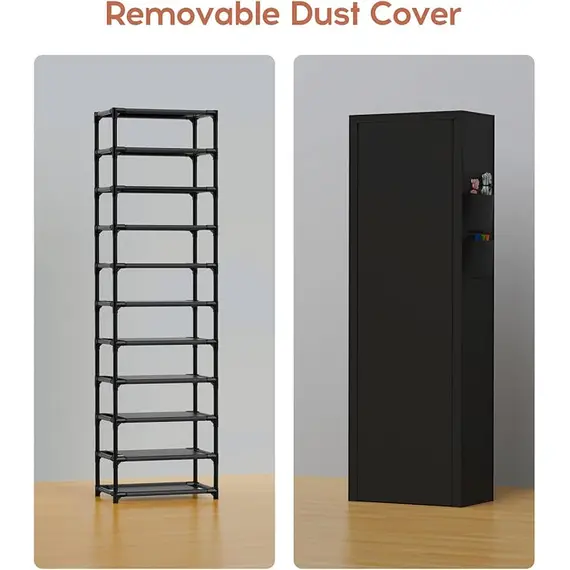 Vtrin Dikey Ayakkabı Rafı, 5 image Vtrin Dikey Ayakkabı Rafı, 5 image