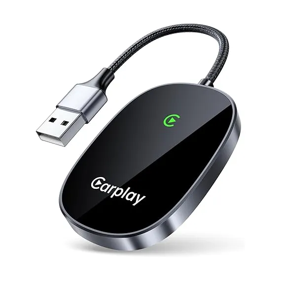 JUNELEKTRIK Kablosuz CarPlay Adaptörü