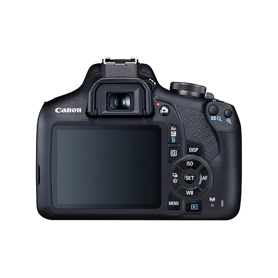 Canon EOS Rebel T7 18-55mm Lensli DSLR Fotoğraf Makinesi, 3 image Canon EOS Rebel T7 18-55mm Lensli DSLR Fotoğraf Makinesi, 3 image