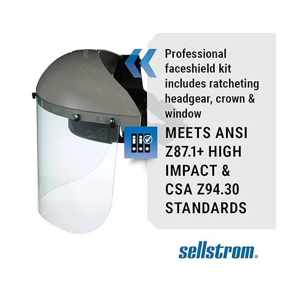 Sellstrom Advantage Ayarlanabilir Yüz Koruyucu, 2 image Sellstrom Advantage Ayarlanabilir Yüz Koruyucu, 2 image
