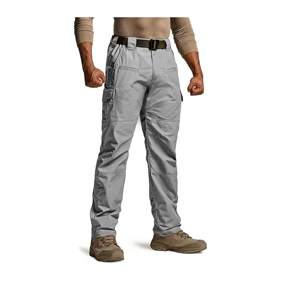 CQR Erkek Suya Dayanıklı Yırtılmaz Kargo Pantolon, Color: Black, 7 image CQR Erkek Suya Dayanıklı Yırtılmaz Kargo Pantolon, Color: Black, 7 image