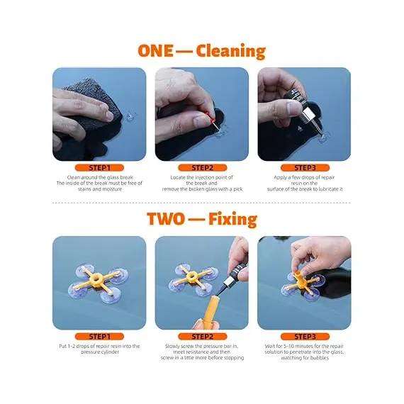 Ailingdzsw Ön Cam Tamir Takımı, 2 image