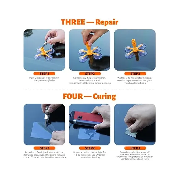 Ailingdzsw Ön Cam Tamir Takımı, 3 image