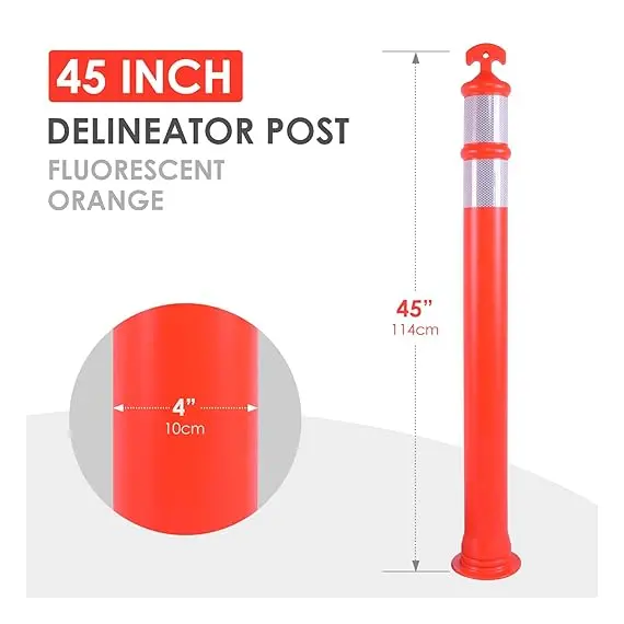 OranLite 3'lü Plastik Uyarı Dikmeleri, 3 image OranLite 3'lü Plastik Uyarı Dikmeleri, 3 image