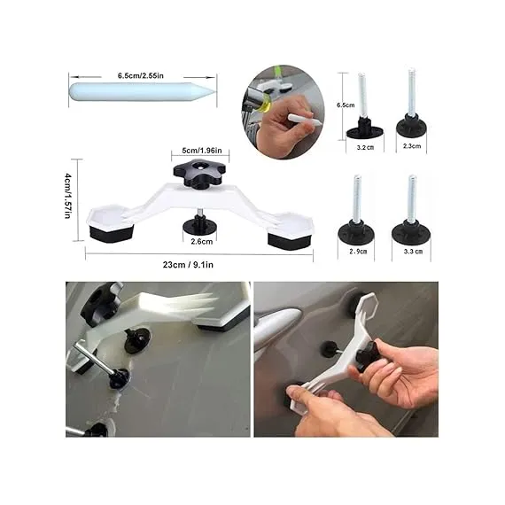 GLISTON 45 adet Boyasız Göçük Onarım Çektirme Kiti, 4 image GLISTON 45 adet Boyasız Göçük Onarım Çektirme Kiti, 4 image