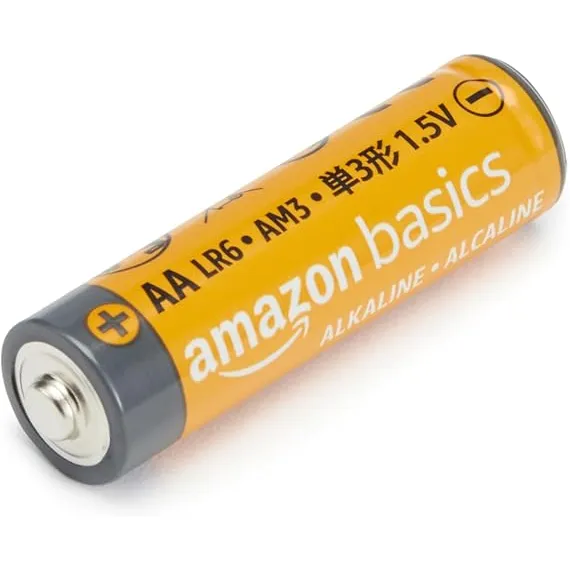 Amazon Basics 12'li Paket AA Alkalin Pil, 3 image Amazon Basics 12'li Paket AA Alkalin Pil, 3 image