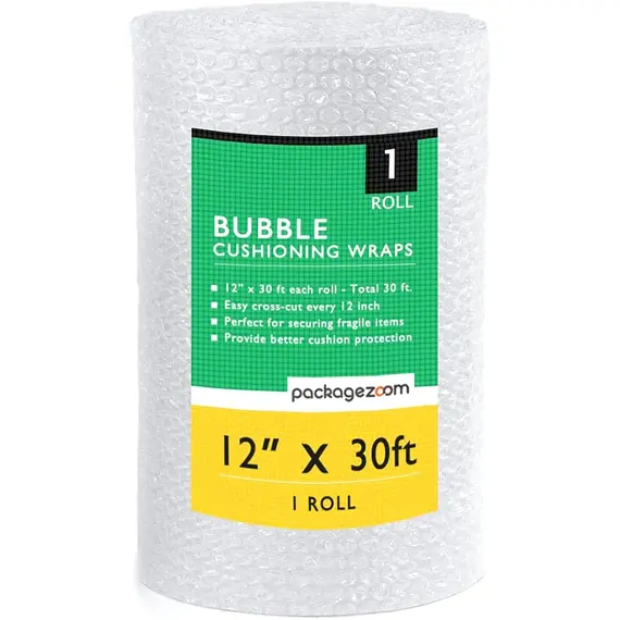 PackageZoom 12 inç x 30 ft Kabarcıklı Poşet