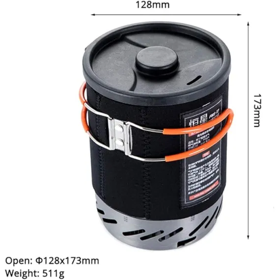 Fire-Maple "Fixed Star 1" Sırt Çantalı Seyahat ve Kamp Sobası Sistemi, 3 image Fire-Maple "Fixed Star 1" Sırt Çantalı Seyahat ve Kamp Sobası Sistemi, 3 image