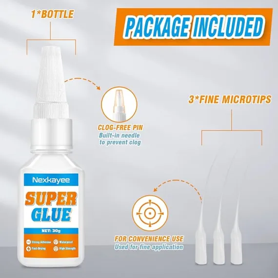 Hızlı Kuruyan Süper Yapıştırıcı, 2 image