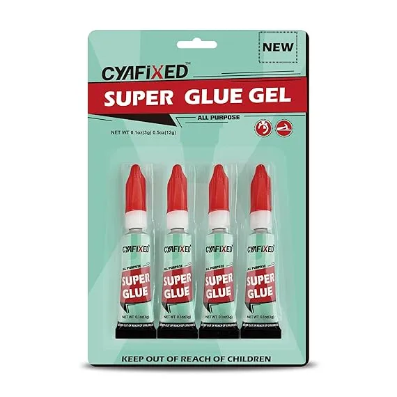 Süper Yapıştırıcı Jel, Anında Yapıştırıcı