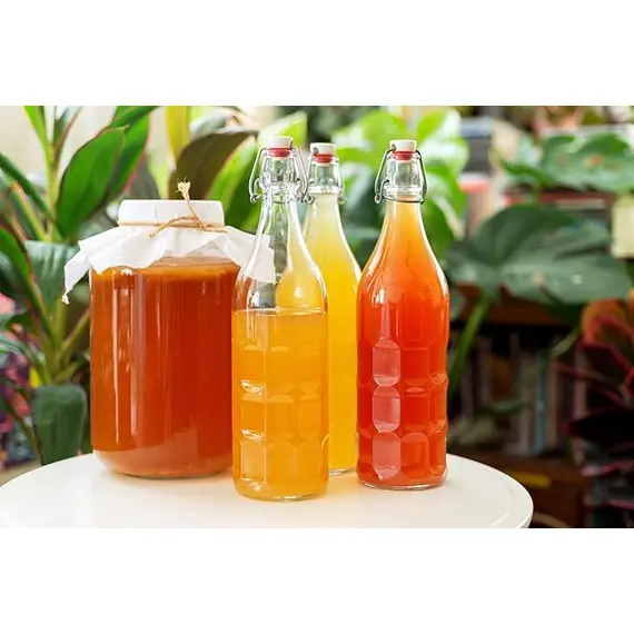 AYL 6'lı Flip Top Cam Şişe, 6 image AYL 6'lı Flip Top Cam Şişe, 6 image