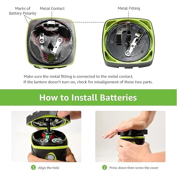 Lighting EVER 1000LM Akülü LED Kamp Feneri, 5 image Lighting EVER 1000LM Akülü LED Kamp Feneri, 5 image