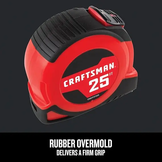 CRAFTSMAN 25MT Kilitlemeli Şerit Metre, 5 image CRAFTSMAN 25MT Kilitlemeli Şerit Metre, 5 image