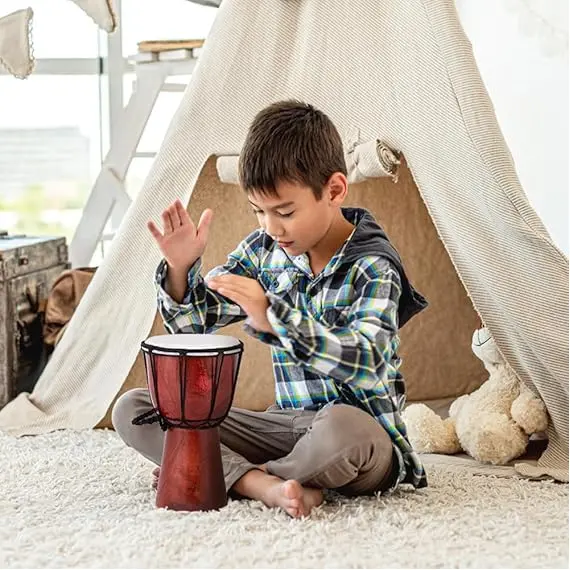 ArtCreativity Mini Ahşap Darbuka, 5 image ArtCreativity Mini Ahşap Darbuka, 5 image