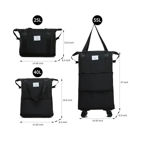 Tekerlekli Seyahat Çantası, 3 image