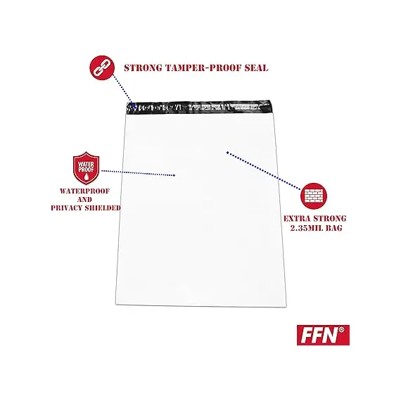 FFN 50 Adet 19x24 İnç Kargo Poşeti, 2 image FFN 50 Adet 19x24 İnç Kargo Poşeti, 2 image