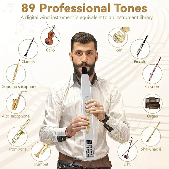 INGPARTNER  Bluetooth'lu Dijital Flüt, 2 image INGPARTNER  Bluetooth'lu Dijital Flüt, 2 image