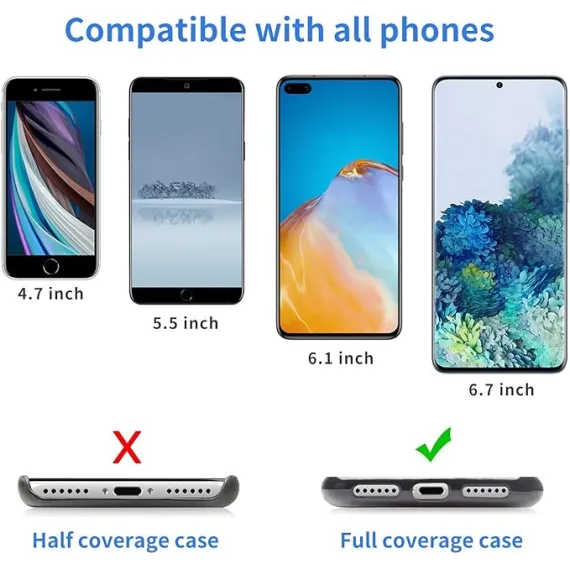 OUTXE Telefon Kordonu, Color: White, 3 image OUTXE Telefon Kordonu, Color: White, 3 image