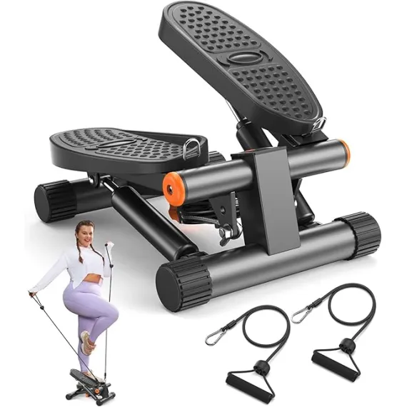 Niceday Direnç Bantlı Mini Merdiven Stepper