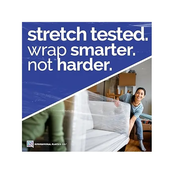 International Plastics Co. 18 "Plastik Streç, 5 image International Plastics Co. 18 "Plastik Streç, 5 image