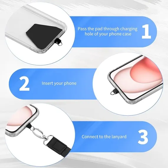 OUTXE Telefon Kordonu, Color: White, 4 image OUTXE Telefon Kordonu, Color: White, 4 image