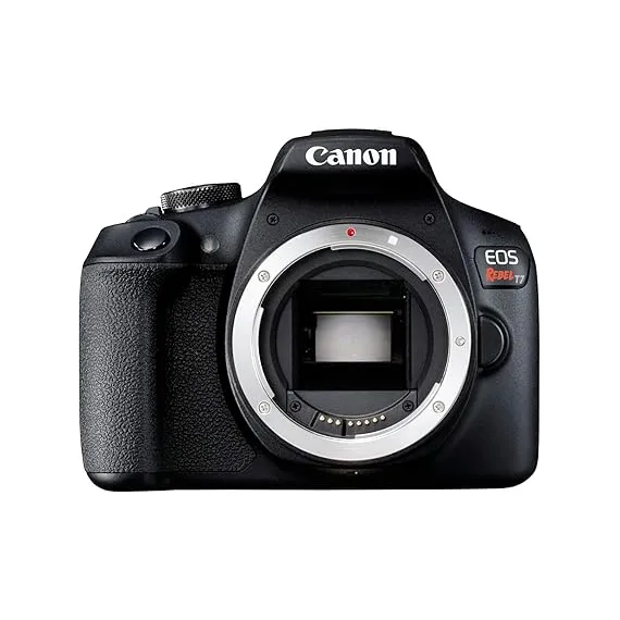 Canon EOS Rebel T7 18-55mm Lensli DSLR Fotoğraf Makinesi, 2 image Canon EOS Rebel T7 18-55mm Lensli DSLR Fotoğraf Makinesi, 2 image