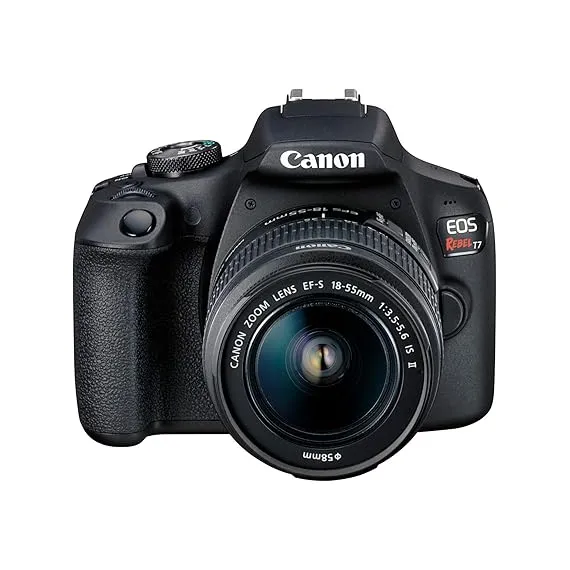 Canon EOS Rebel T7 18-55mm Lensli DSLR Fotoğraf Makinesi
