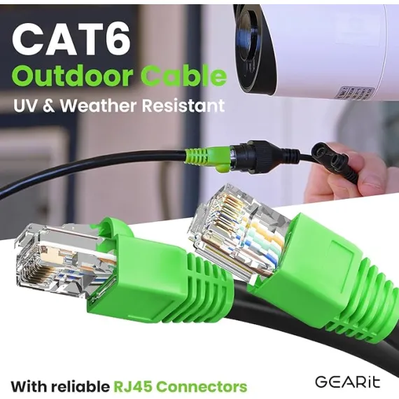 GearIT 10Gpbs Aktarım Hızlı İnternet Kablosu, 2 image GearIT 10Gpbs Aktarım Hızlı İnternet Kablosu, 2 image