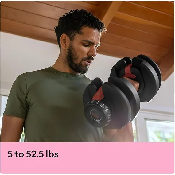 Bowflex SelectTech 552 Ayarlanabilir Dambıl, 4 image Bowflex SelectTech 552 Ayarlanabilir Dambıl, 4 image