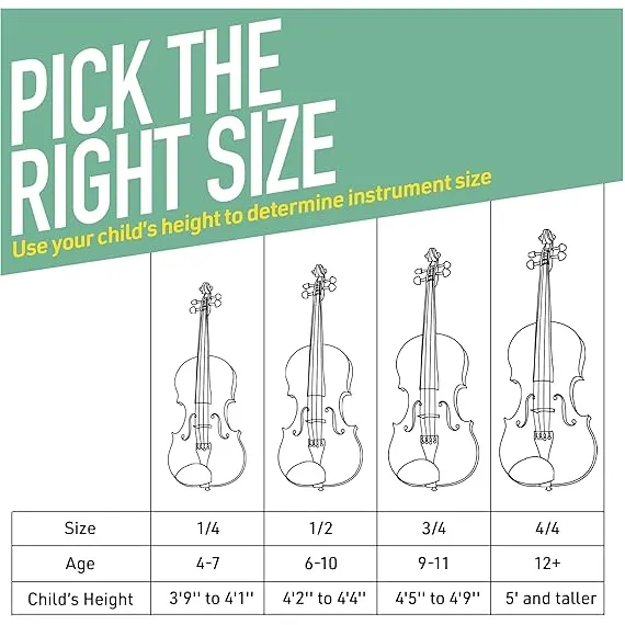 Mendini Yeni Başlayanlar İçin Amatör Keman, 6 image Mendini Yeni Başlayanlar İçin Amatör Keman, 6 image