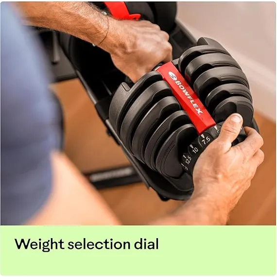 Bowflex SelectTech 552 Ayarlanabilir Dambıl, 5 image Bowflex SelectTech 552 Ayarlanabilir Dambıl, 5 image