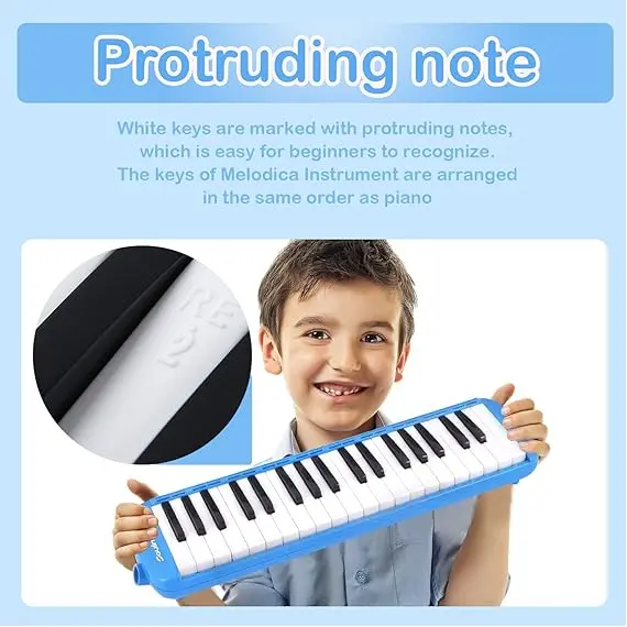 Soulmate Çocuklar İçin 37 Tuşlu Melodika, 4 image Soulmate Çocuklar İçin 37 Tuşlu Melodika, 4 image