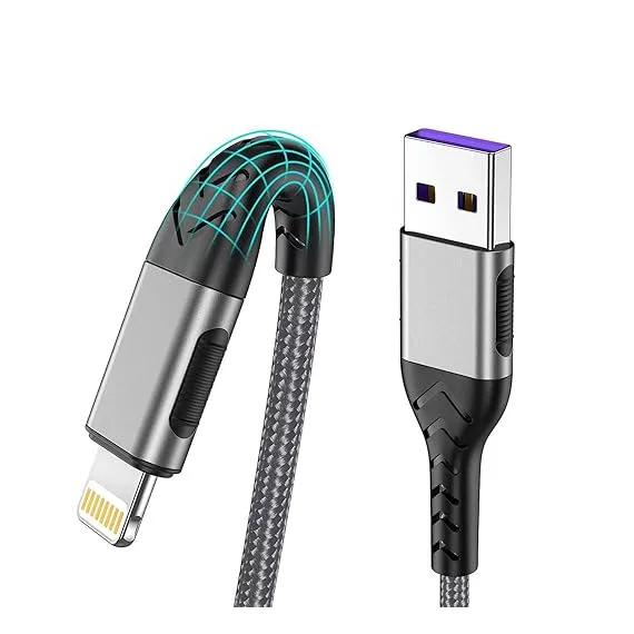 Durcord 3'lü Hızlı iPhone Şarj Kablosu