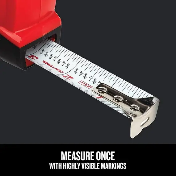 CRAFTSMAN 25MT Kilitlemeli Şerit Metre, 4 image CRAFTSMAN 25MT Kilitlemeli Şerit Metre, 4 image