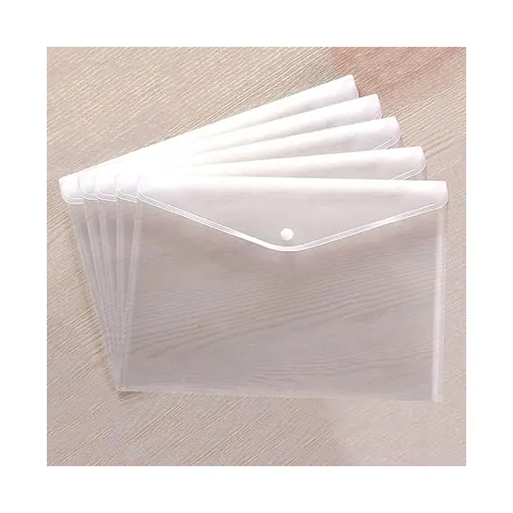 5 Parça Şeffaf Belge Klasörü, 2 image