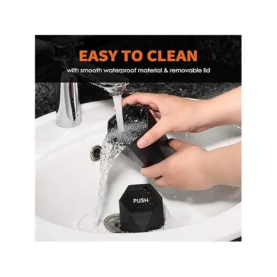 Hotor 2'li Mini Kapaklı Araba Çöp Kovası, 6 image Hotor 2'li Mini Kapaklı Araba Çöp Kovası, 6 image