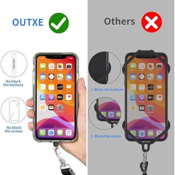 OUTXE Telefon Kordonu, Color: White, 5 image OUTXE Telefon Kordonu, Color: White, 5 image