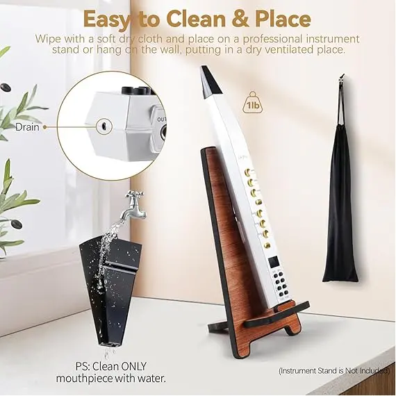 INGPARTNER  Bluetooth'lu Dijital Flüt, 5 image INGPARTNER  Bluetooth'lu Dijital Flüt, 5 image