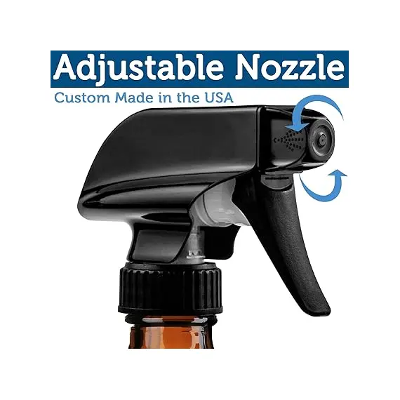 Sally's Organics 2'li Boş Amber Cam Sprey Şişeleri, 2 image Sally's Organics 2'li Boş Amber Cam Sprey Şişeleri, 2 image