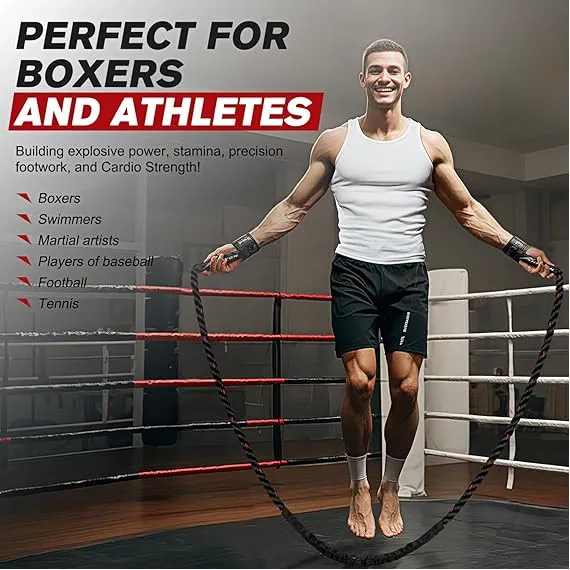 HPYGN  Ağırlıklı Atlama İpi, 2 image HPYGN  Ağırlıklı Atlama İpi, 2 image