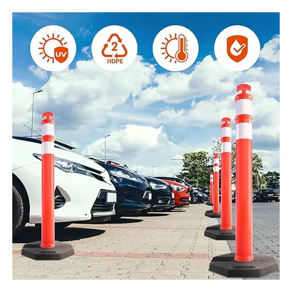 OranLite 3'lü Plastik Uyarı Dikmeleri, 6 image OranLite 3'lü Plastik Uyarı Dikmeleri, 6 image