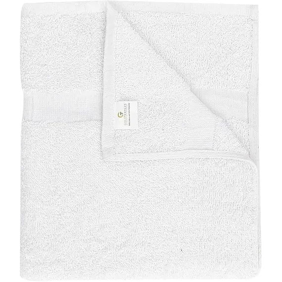 Gold Tekstil 84'lü Ekonomik Beyaz Banyo Havlusu, 5 image Gold Tekstil 84'lü Ekonomik Beyaz Banyo Havlusu, 5 image