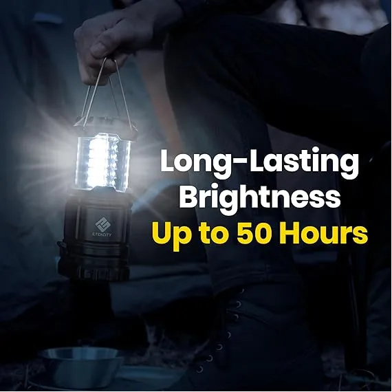 Etekcity 2'li Led Kamp Feneri, 5 image Etekcity 2'li Led Kamp Feneri, 5 image