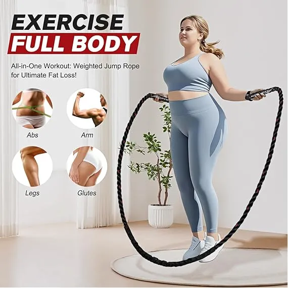 HPYGN  Ağırlıklı Atlama İpi, 5 image HPYGN  Ağırlıklı Atlama İpi, 5 image