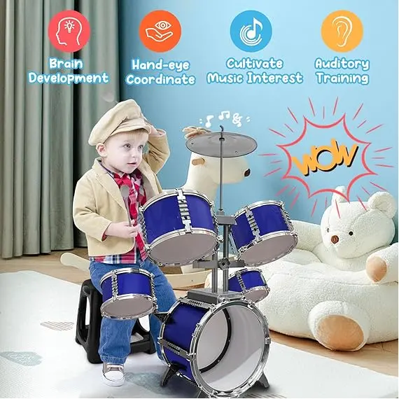 Otamatone Çocuk Davul Seti, 3 image Otamatone Çocuk Davul Seti, 3 image